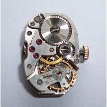 Ladies Mulco Swiss Watch Movement 1201 15 Jewels
