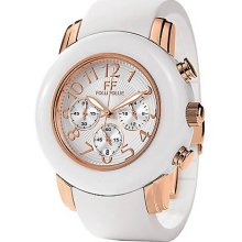 Ladies' Urban Spin Rose Gold Chronograph Watch