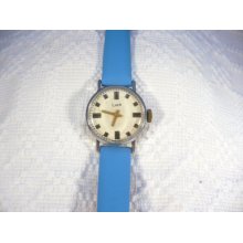 Ladies watch Luch vintage mechanical wristwatch from ussr