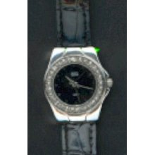 Ladie's Watch - Quartz Movement - Black Face - 1