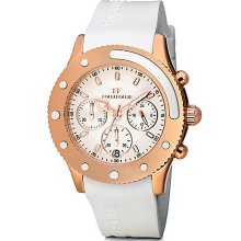 Ladies' Water Champ Rose Gold & White Watch