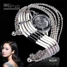 Ladies Women Bracelet Bangle Fashion Girls Wrist Watch