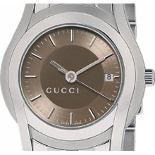 Ladies Women Gucci Watch Stainless Steel YA055524