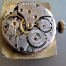 Lady Vintage Longines Manual Movement And Dial Cal 8 Ln