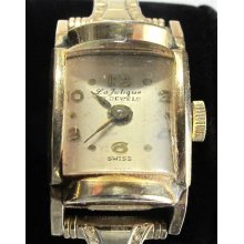 LaJulique 17-jewel 10K RGP Swiss ladies' windup wrist watch