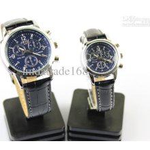 Latest Style Muticolor Leather Belt Lovers Wrist Watch Student Watch