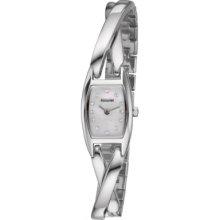 LB1436P Accurist Ladies SPECIAL Silver Crystals Watch
