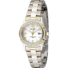 LB1541P Accurist Ladies Core Sports Two Tone Watch