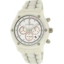 Le Chateau Persida LC Ceramic Chrono Watch Wht