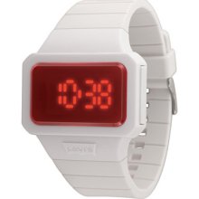 Levis Red White Colorful Series Unisex Watch Lti0201