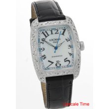 Locman Diamond Alligator Strap Women's Watch 488/dia