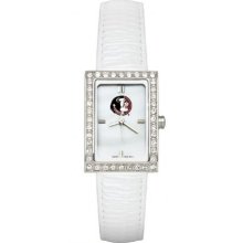 Logo Art NCAA Florida State Seminoles Ladies Allure Watch