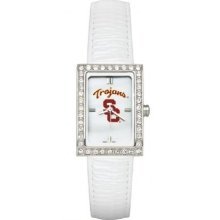 Logo Art NCAA Southern California Trojans Ladies Allure Watch