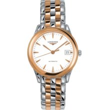 Longines Watch, Mens Two-Tone Stainless Steel Bracelet L47743227