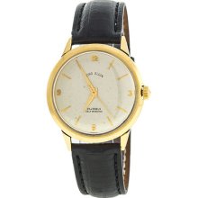 Lord Elgin 18k 18 K Yellow Gold Winder Mens Watch