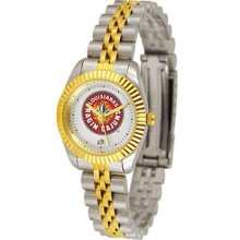 Louisiana-LaFayatte Ragin Cajuns ULL Womens 23Kt Gold Watch