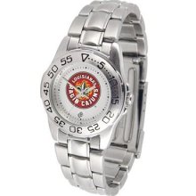 Louisiana Lafayette Ladies Stainless Steel Wristwatch