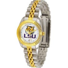 Louisiana State LSU Tigers Womens 23Kt Gold Watch