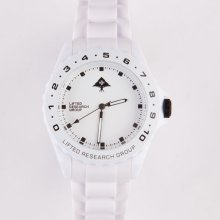Lrg Latitude Watch White One Size For Men 21068115001