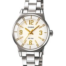LTP-1361D-7AV LTP1361D Casio Ladies Analog Dress Watch