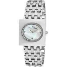 Lucien Piccard Kepa Women's Rrp $700 Synthetic Sapphire Watch 11571-22mop