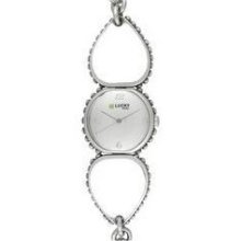 Lucky Brand 16/1141svwt White Silver Bracelet Ladies Watch