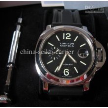 Luminor Marina 44mm Pam 104 Pam 00104 Pam104 Automatic Mens Watch Me