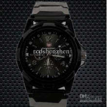 Luxury Analog Led Digital Date Steel Sport Men Watch Mens Boys Trend