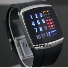 Luxury Digital Sports Militry Mens Ladies Led Watch