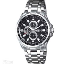 Luxury Lovely China Mens Stylish Watch Stainless Quartz Unisex Casua