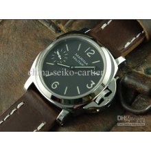 Luxury Marina Militare 44mm Black With Superlume Automatic Mens Watc