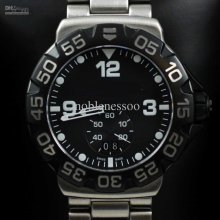 Luxury Mens Formula 1 On Chrono Bracelet Stainless Steel Formula One