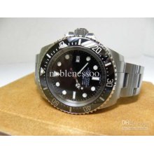 Luxury Mens Swiss Eta Movement Dweller Sea 116660 Ceramic Bezel Blac