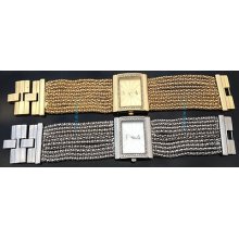 Luxury Stylish Fashion Bracelet Wrist Watch For Elegant Ladies Women Girls