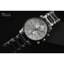 Luxury Timewalker Date Steel Silver Dial Automatic Mechanical Mens S