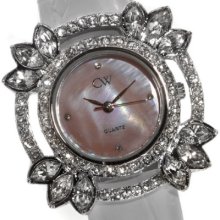 Luxury Women's Watch - Pink Mother Of Pearl Dial