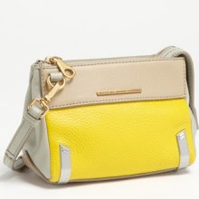 MARC by Marc Jacobs 'Sheltered Island - Colorblock' Leather Camera Bag