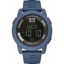 Marc Ecko E07503g3 Original The 20-20 Dark Blue Digital Men's Watch