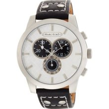 Marc Ecko Men The Prescott Silver Dial Watch E14539g1