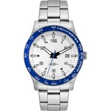 Matsuda Select Men`s Sport Ms-550 Series Watch W/ Stainless Steel Bracelet