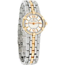 Maurice Lacroix Calypso Ladies Two Tone 18k Swiss Quartz Watch Ca1102-ps105-110