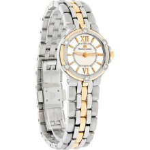 Maurice Lacroix Calypso Mini Ladies Diamond Two Tone 18k Swiss Quartz Watch