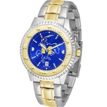 McNeese State Cowboys Mens Two-Tone Anochrome Watch