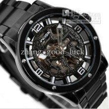 Mechanical Watches Automatic Mechanical Watch Man Watch Back Through