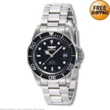 Men Invicta Stainless Steel Wrist Watch (Each)