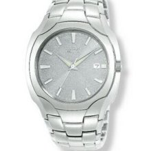 Men`s Eco-drive Citizen Stainless Steel Watch