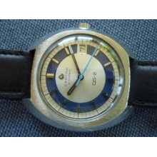 Mens Antique Watch Certina Vintage Wristwatch