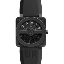 Men's Bell & Ross BR 01-92 Compass Black Watch
