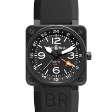 Men's Bell & Ross BR 01-93 GMT Watch