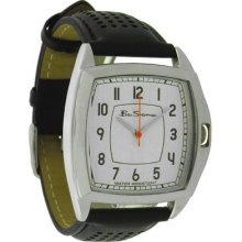Mens Ben Sherman Easy Read Dial With Black Strap Watch R925